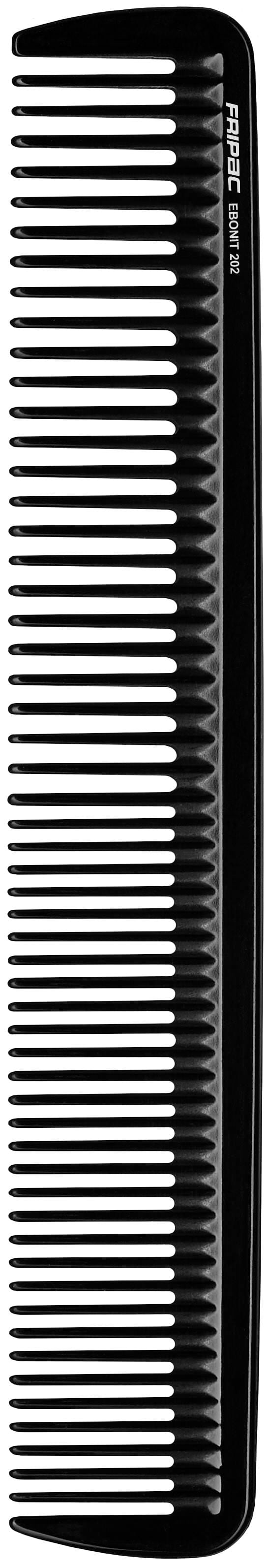 C-1921_front Fripac Ebonit 202 Stylingkamm 19,0 cm – Bild 1