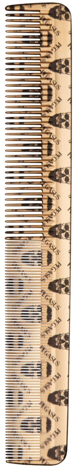 Pegasus Skulleto 210 gold Haarschneidekamm 21,0 cm – Bild 2