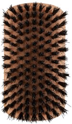 Denman Jack Dean Military Brush, 9-reihig