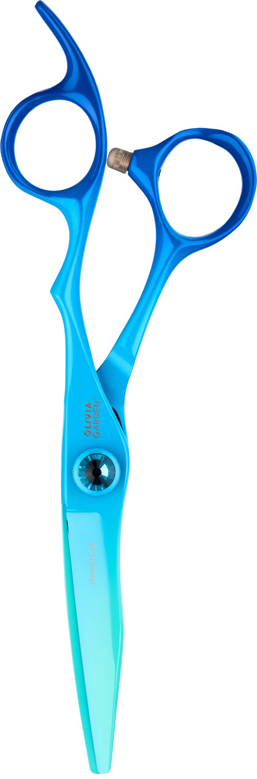S-1213_front Olivia Garden PowerCut Rainbow Blue 5,5'' RH – Bild 1
