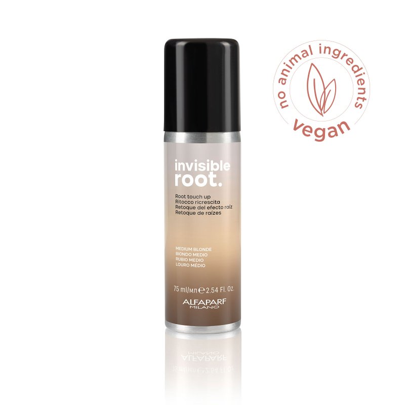 alfaparf-milano-invisible-root-touch-up-spray-mittelblond-75ml Alfaparf Milano Invisible Root Touch Up Spray mittelblond 75ml – Bild 1