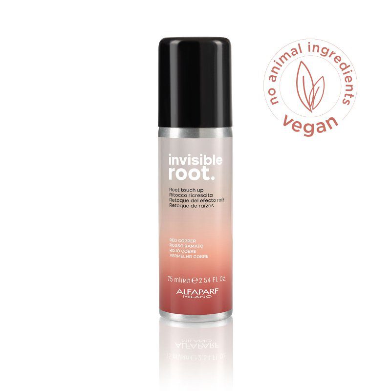 alfaparf-milano-invisible-root-touch-up-spray-rot-kupfer-75ml Alfaparf Milano Invisible Root Touch Up Spray rot kupfer 75ml – Bild 1