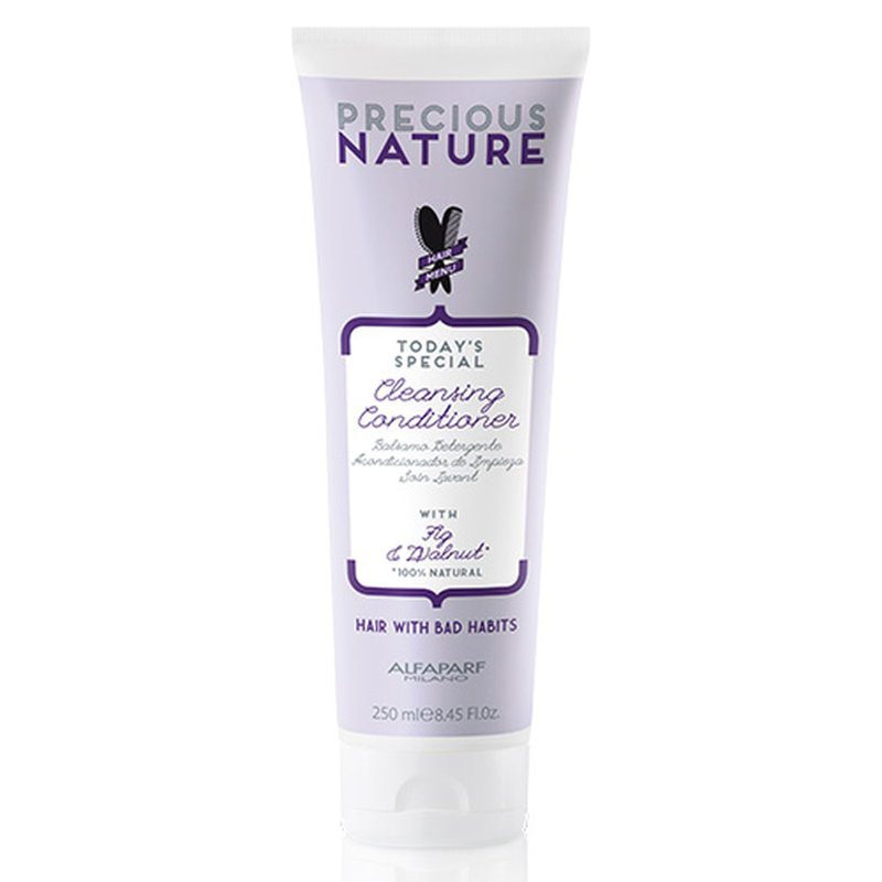 alfaparf-milano-precious-nature-hair-with-bad-habits-cleansing-conditioner-250ml-pf016437 Alfaparf Milano Precious Nature HAIR WITH BAD HABITS Cleansing Conditioner 250ml – Bild 1