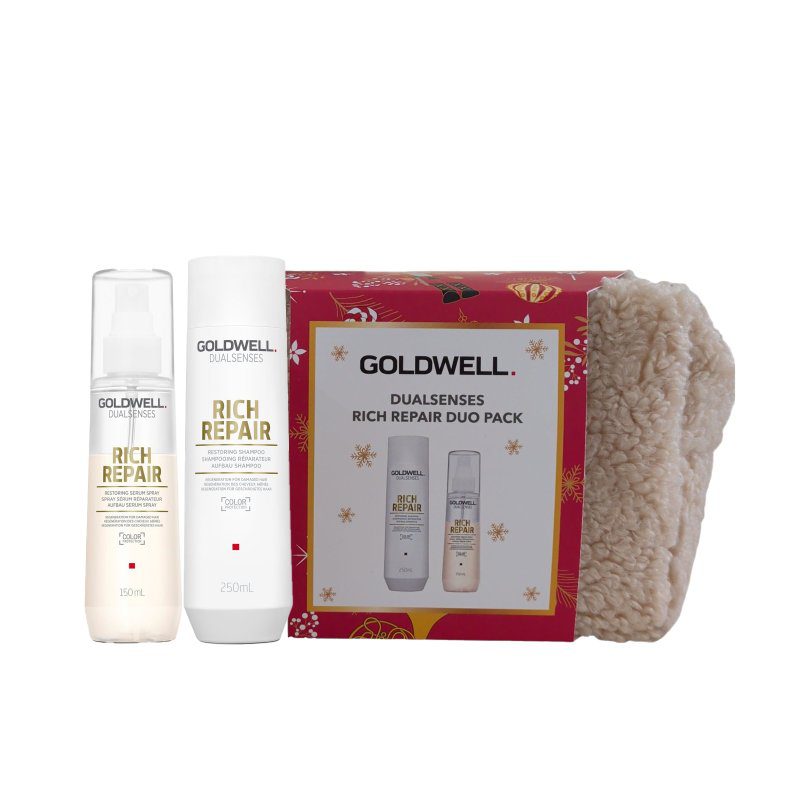 goldwell-dualsenses-rich-repair-duo-pack-geschenkset Goldwell Dualsenses Rich Repair Duo Pack Geschenkset – Bild 1