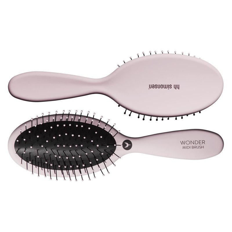 hh-simonsen-haarbuerste-wonder-brush-midi-dusty-rose HH Simonsen Haarbürste Wonder Brush Midi Dusty Rose – Bild 1