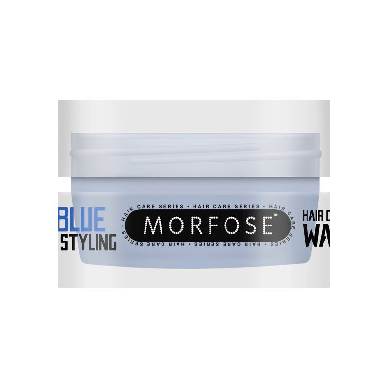 morfose-color-haar-wax-blue-100ml Morfose Color Haar Wax Blue 100ml – Bild 1