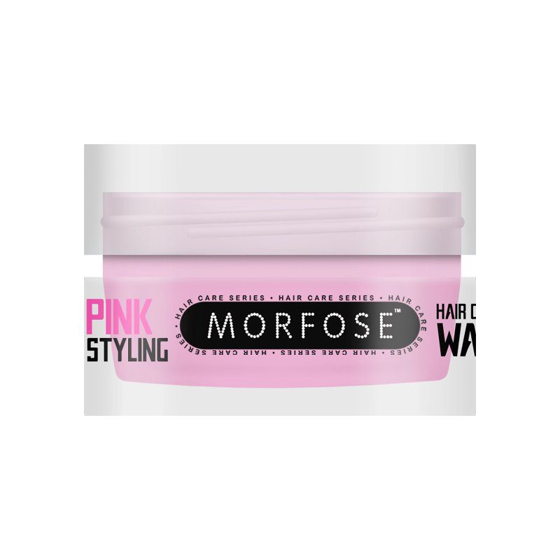 morfose-color-haar-wax-pink-100ml Morfose Color Haar Wax Pink 100ml – Bild 1
