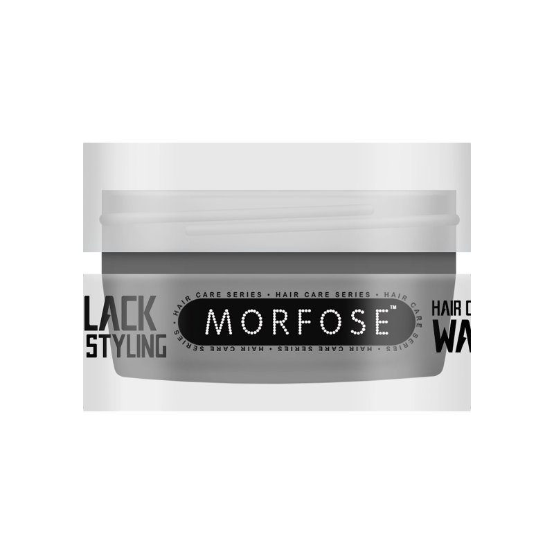 morfose-color-haar-wax-schwarz-100ml Morfose Color Haar Wax Schwarz 100ml – Bild 1
