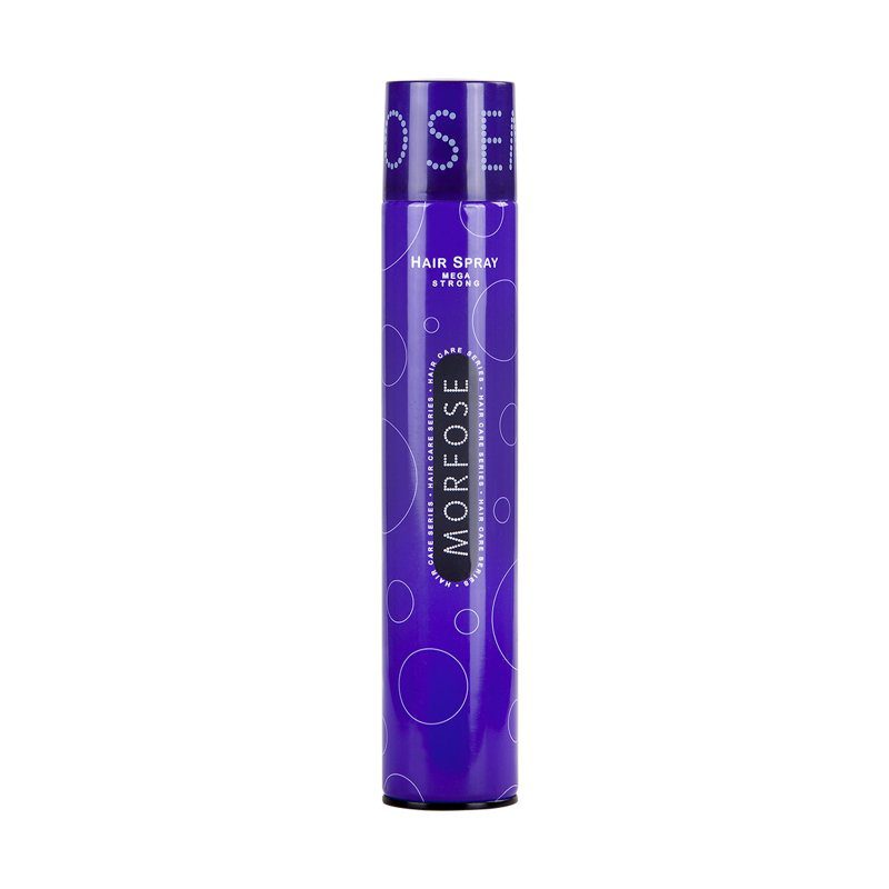 morfose-haarspray-mega-strong-lila-400ml Morfose Haarspray Mega Strong / Lila 400ml – Bild 1