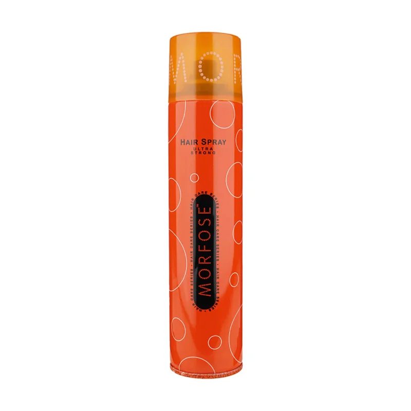 morfose-haarspray-ultra-strong-250ml Morfose Haarspray Ultra Strong 250ml – Bild 1