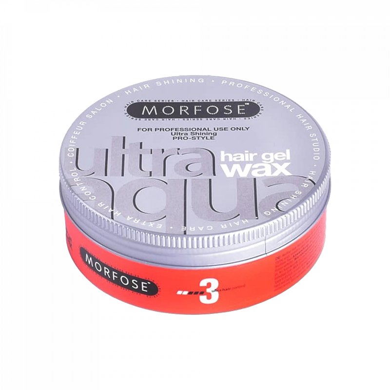 morfose-hair-aqua-gelwax-ultra-red-150ml Morfose Hair Aqua Gelwax Ultra Red 150ml – Bild 1
