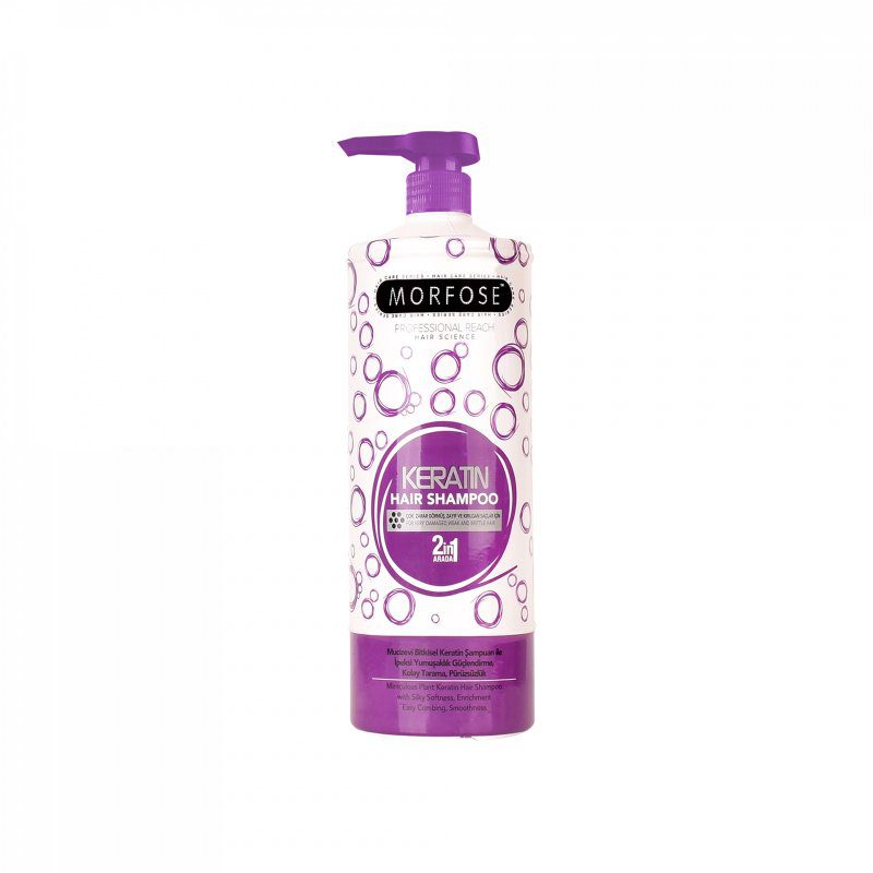 morfose-hair-shampoo-keratin-1000ml Morfose Hair Shampoo Keratin 1000ml – Bild 1