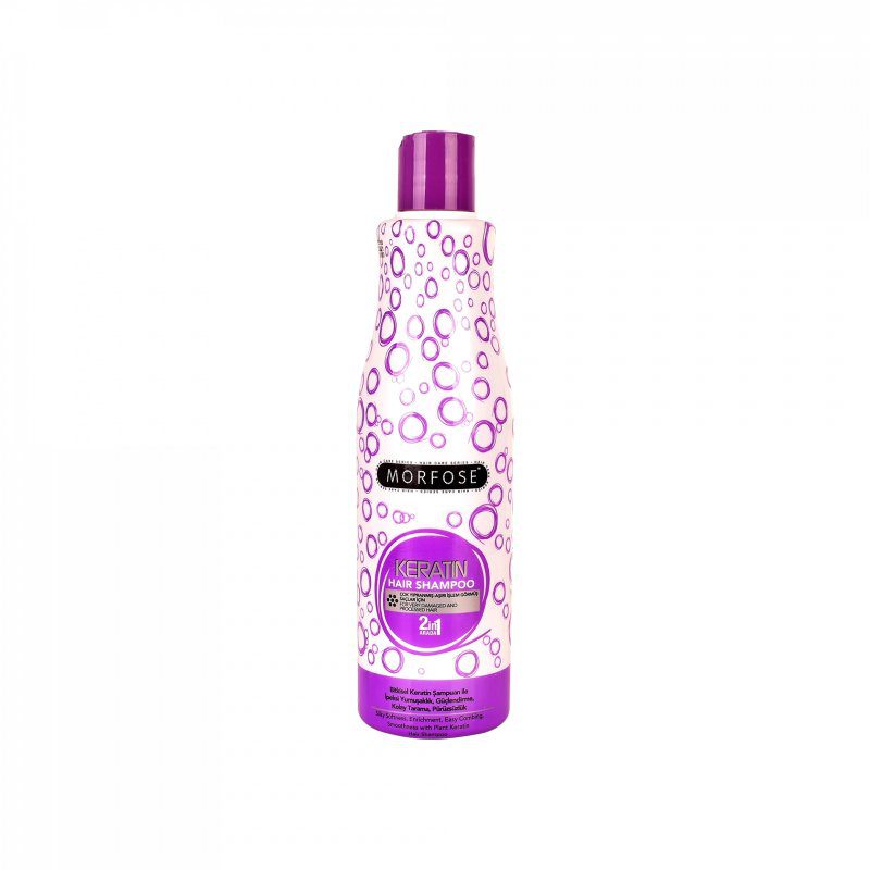 morfose-hair-shampoo-keratin-500ml Morfose Hair Shampoo Keratin 500ml – Bild 1