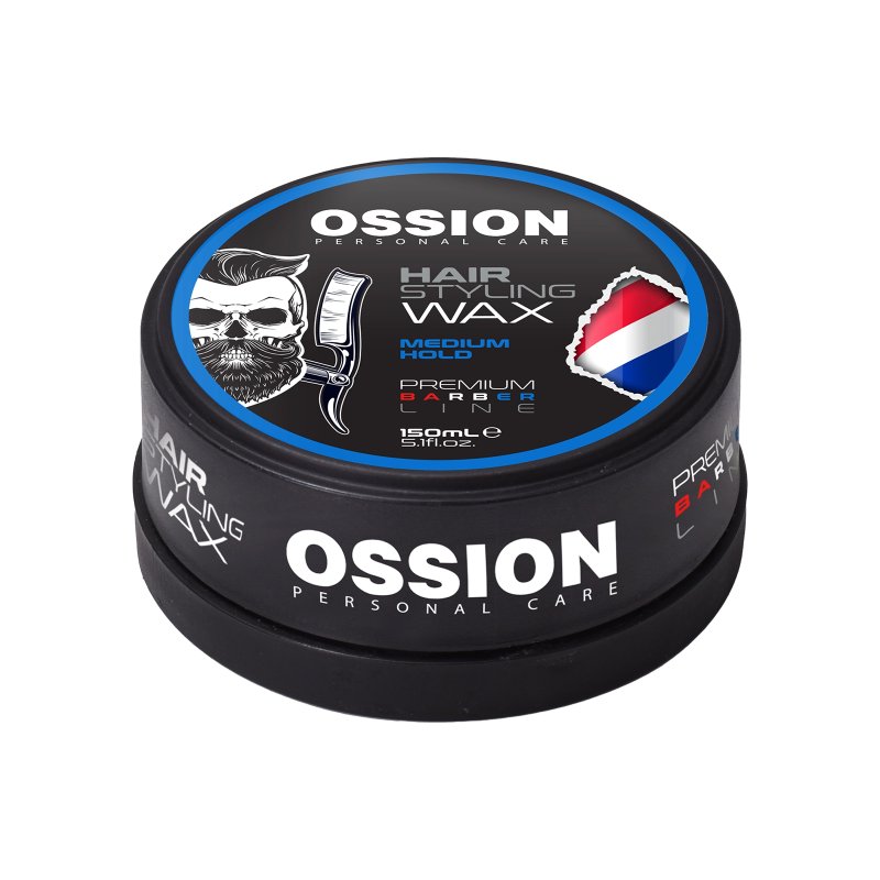 morfose-ossion-premium-barber-hair-wax-medium-hold-150ml Morfose Ossion Premium Barber Hair Wax Medium Hold 150ml – Bild 1
