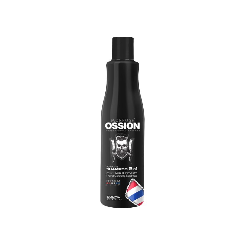 morfose-ossion-premium-barber-shampoo-500ml Morfose Ossion Premium Barber Shampoo 500ml – Bild 1