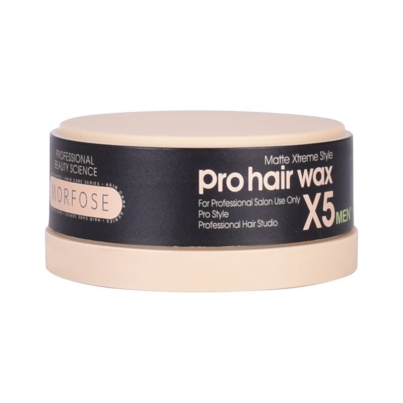 morfose-pro-hair-wax-matt-150ml Morfose Pro Hair Wax Matt 150ml – Bild 1