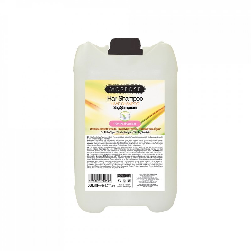 morfose-shampoo-5000ml Morfose Shampoo 5000ml – Bild 1