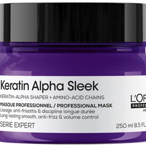 L'Oréal Professionnel Serie Expert Keratin Alpha Sleek Maske 250ml - L'Oréal Professionnel - Haarkuren & Masken