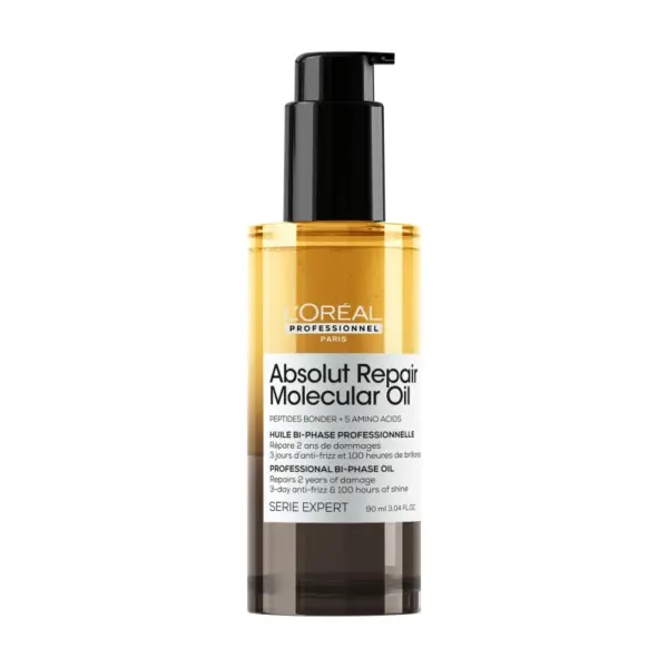 L'Oréal Professionnel Serie Expert Absolut Repair Molecular Bi-Phase Oil 90ml - L'Oréal Professionnel - Haarkuren & Ma...