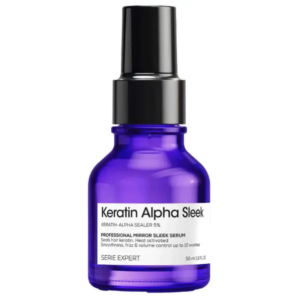 L'Oréal Professionnel Serie Expert Keratin Alpha Sleek Mirror Sleek Serum 50ml - L'Oréal Professionnel - Haarkuren & M...