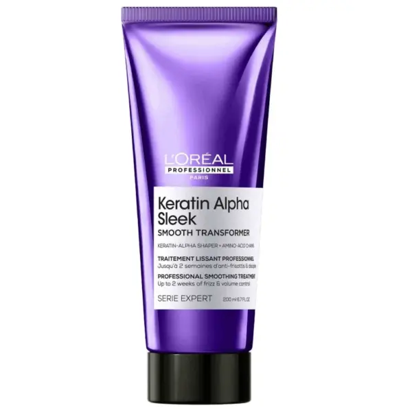 L'Oréal Professionnel Serie Expert Keratin Alpha Sleek Smooth Transformer Treatment 200ml - L'Oréal Professionnel - Haarku...