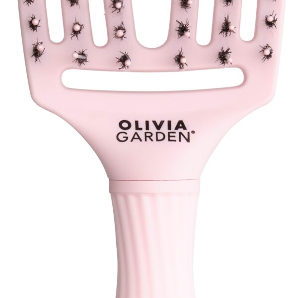 Olivia Garden Fingerbrush Combo M Pastel Pink
