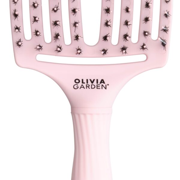 Olivia Garden Fingerbrush Combo L Pastel Pink