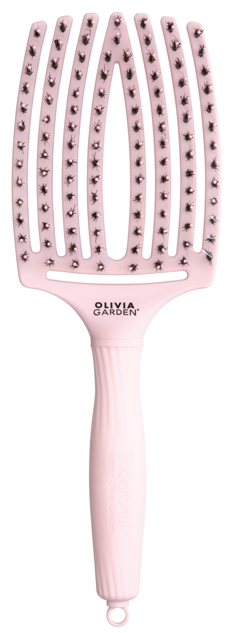 B 2370front Olivia Garden Fingerbrush Combo L Pastel Pink