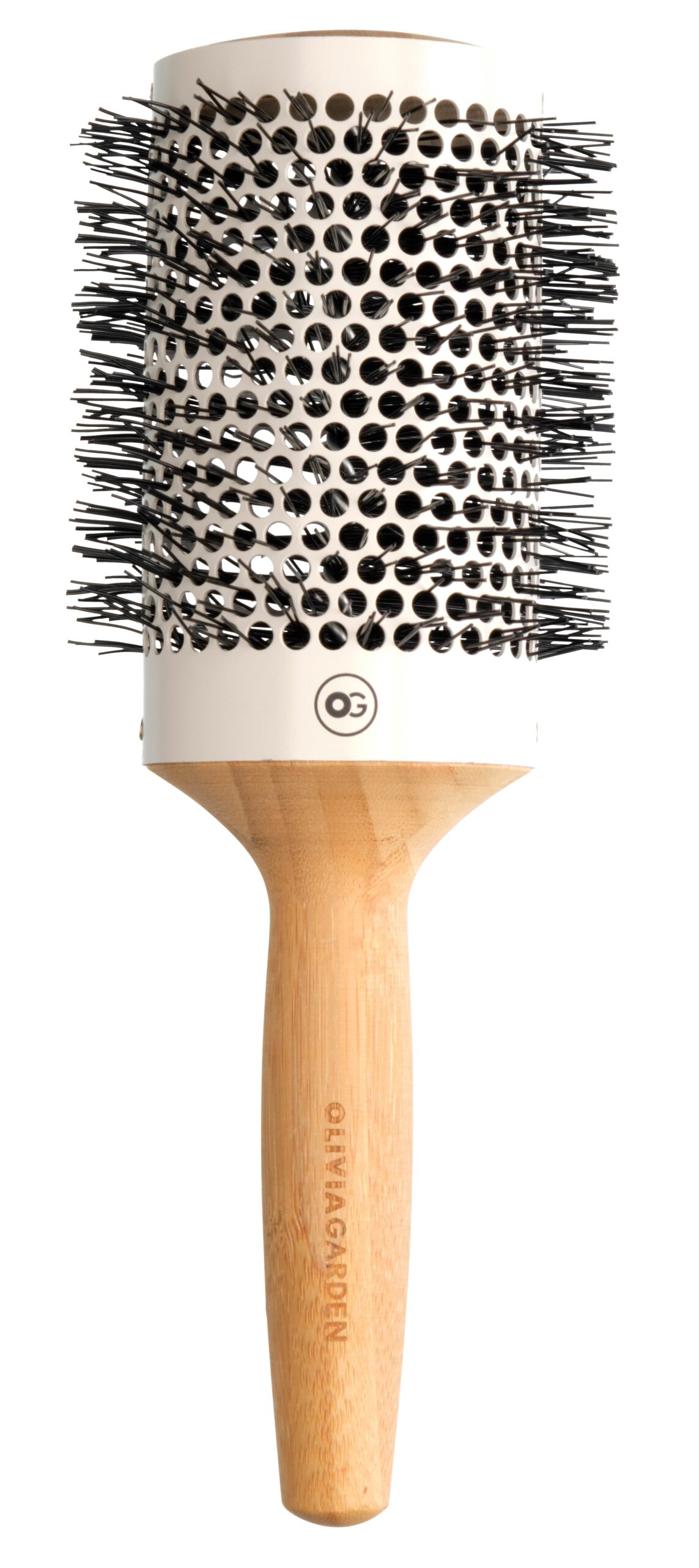 B 2395front Olivia Garden Bamboo Touch Thermal Rundbürste 63/80 mm