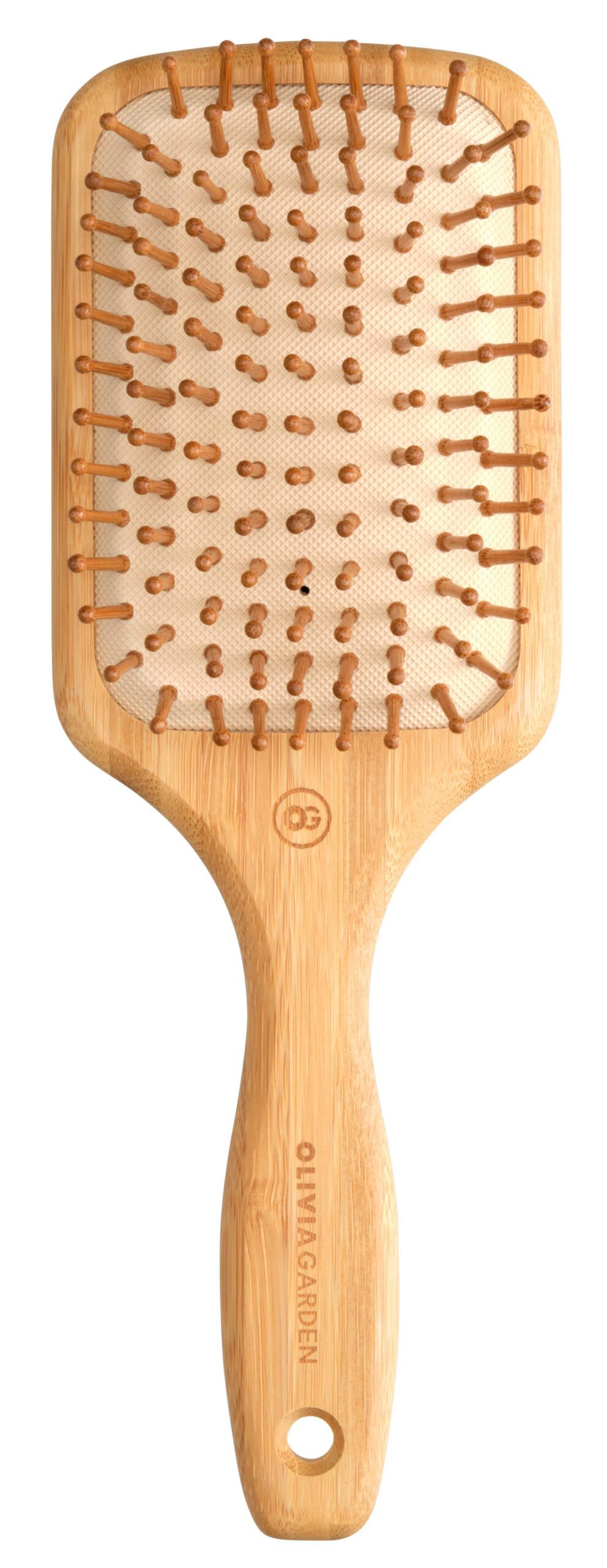 B 2402front Olivia Garden Bamboo Touch Massagebürste L