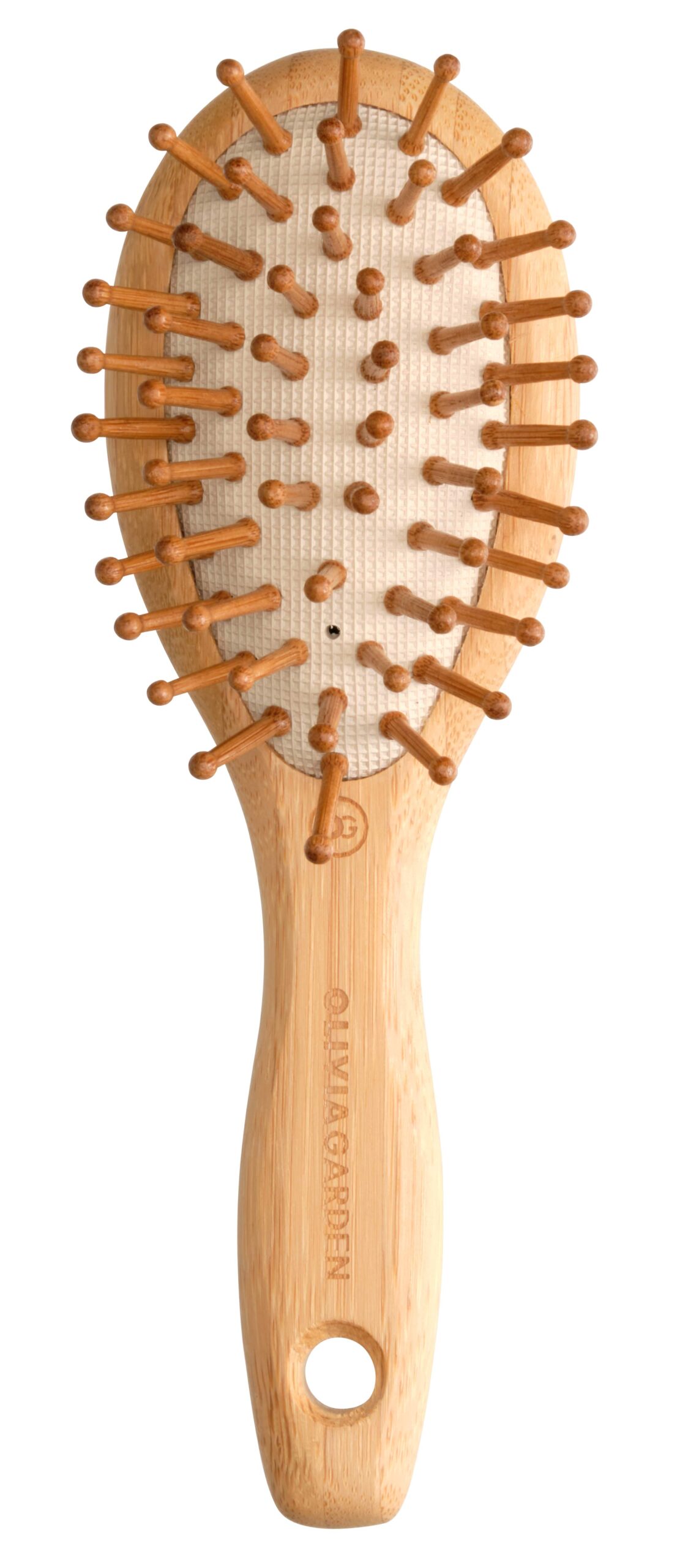 B 2404front Olivia Garden Bamboo Touch Massagebürste XS