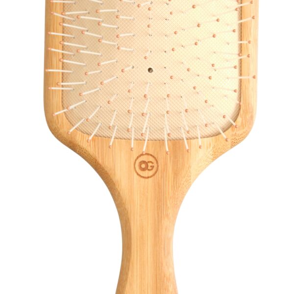 Olivia Garden Bamboo Touch Nylon Entwirrungsbürste L