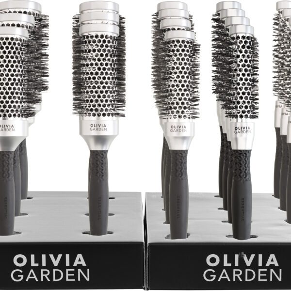Olivia Garden ESSENTIAL CLASSIC Display 18pc 4(15+25+35)3(45+55)