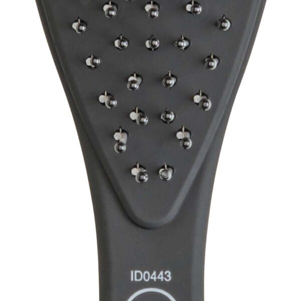 Olivia Garden ESSENTIAL STYLE WET Thick Hair Bristles Matt Black